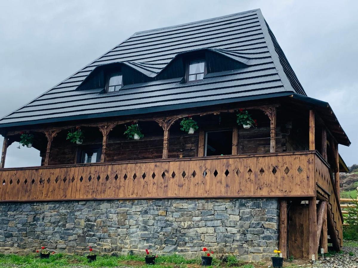 Conacul Maramuresean Bilgar Bogdan Vodă Exterior photo
