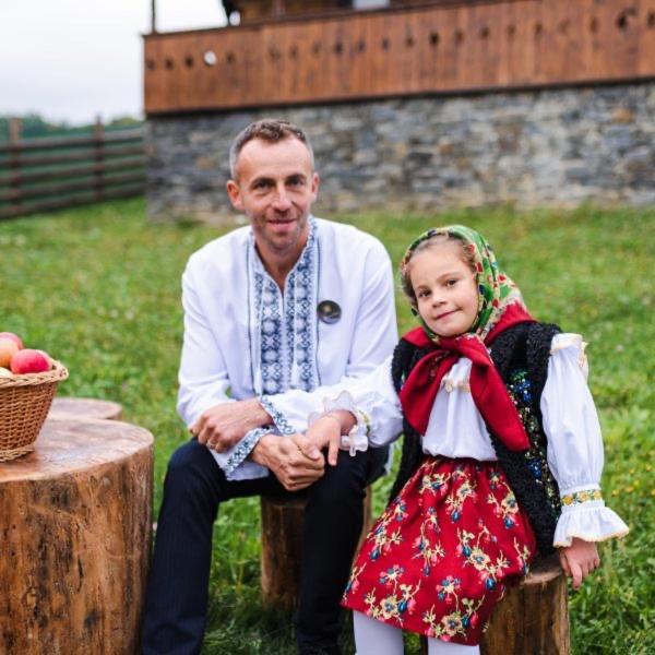 Conacul Maramuresean Bilgar Bogdan Vodă Exterior photo